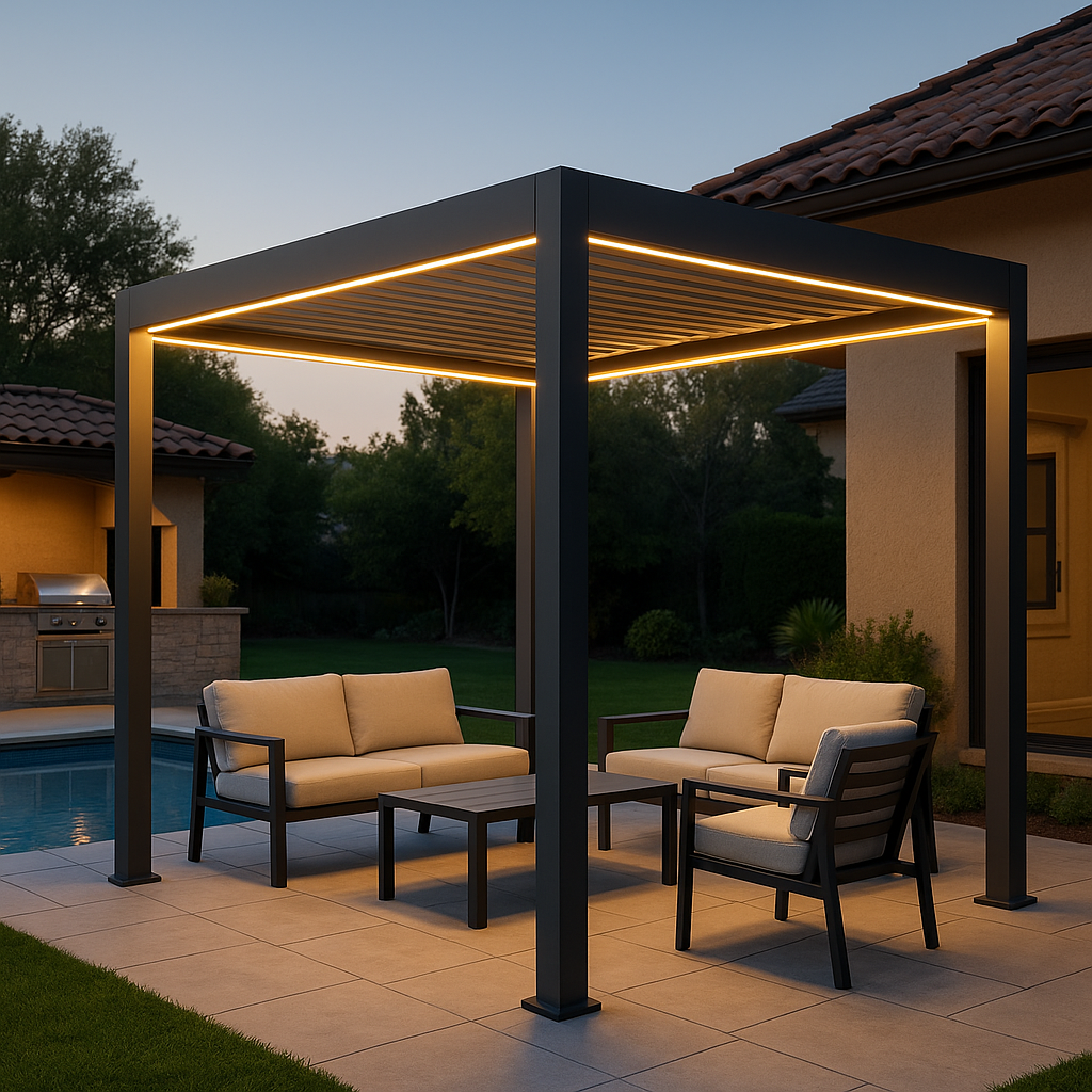 OVIA Aluminium Pergola Ultra™