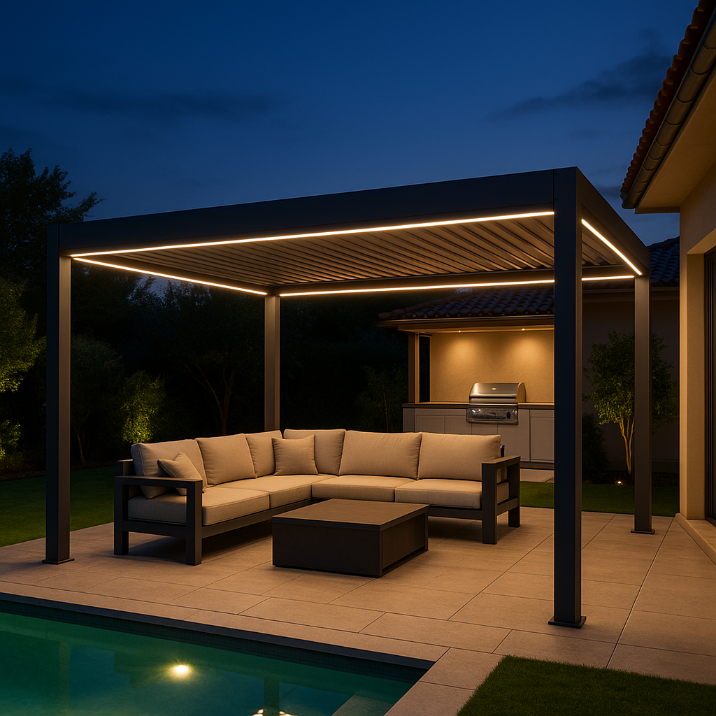 OVIA Aluminium Pergola Ultra™