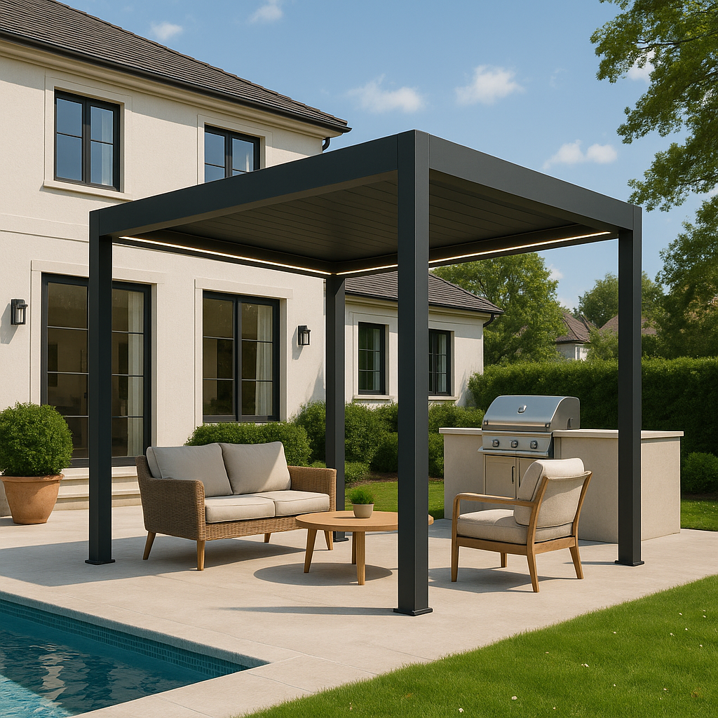 OVIA Aluminium Pergola Ultra™
