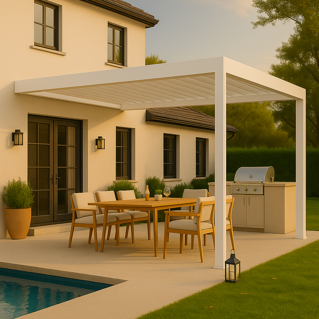 OVIA Aluminium Pergola Ultra™