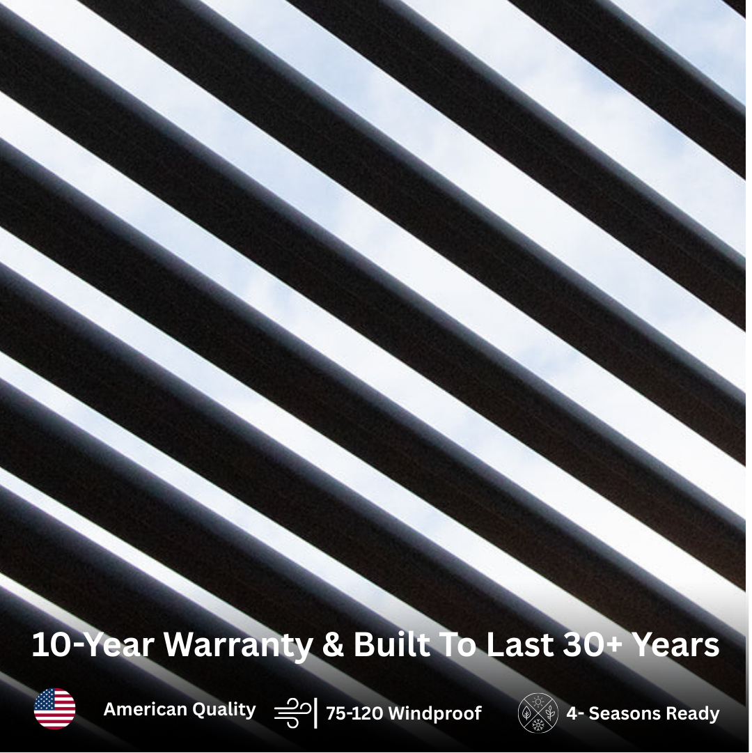 Quote for Custom Louvered Pergola