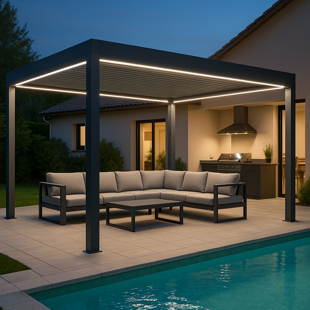 OVIA Aluminium Pergola Ultra™