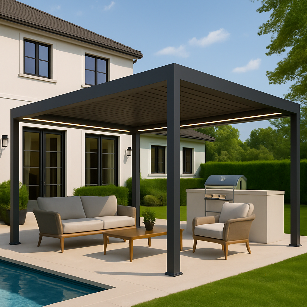 OVIA Aluminium Pergola Ultra™