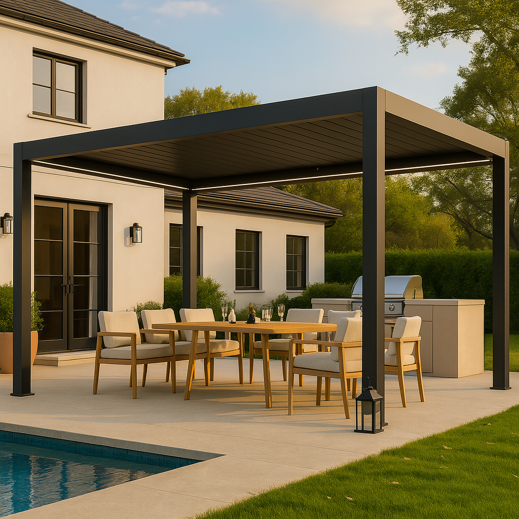 OVIA Aluminium Pergola Ultra™