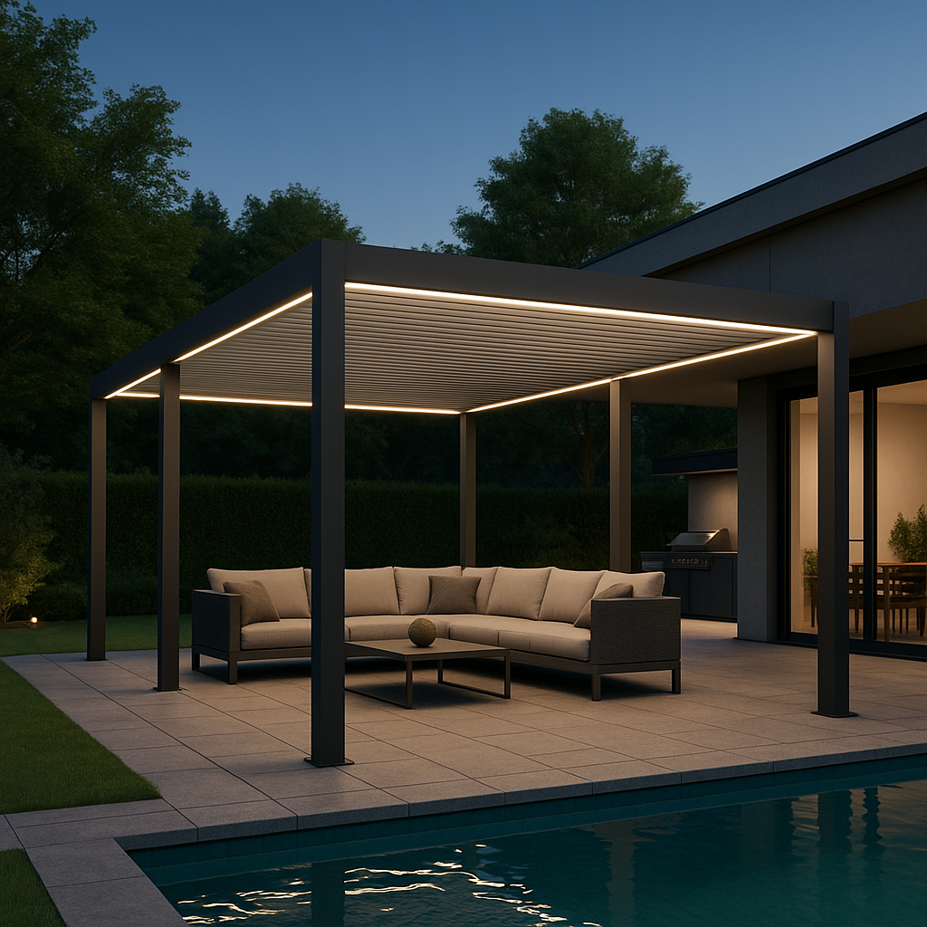 OVIA Aluminium Pergola Ultra™