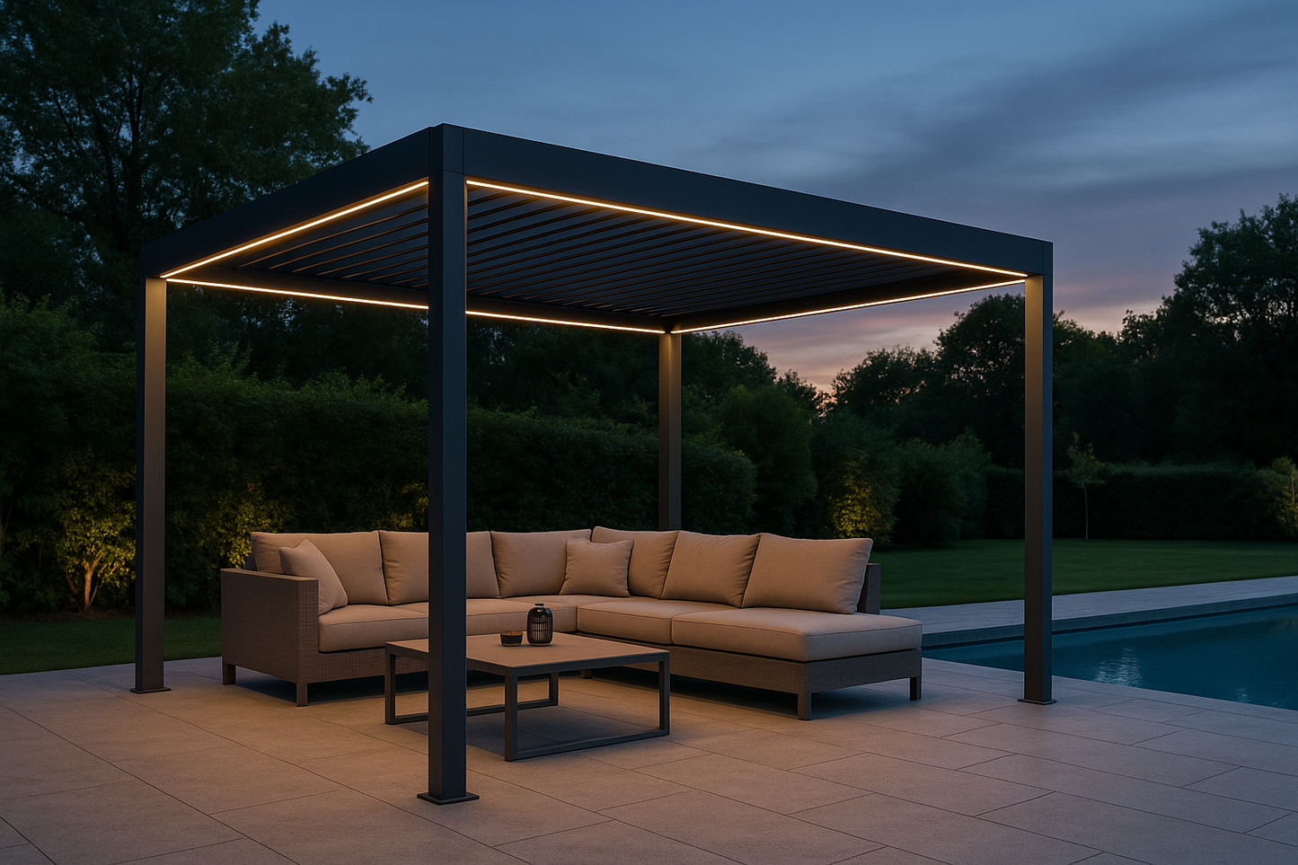 OVIA Aluminium Pergola Ultra™