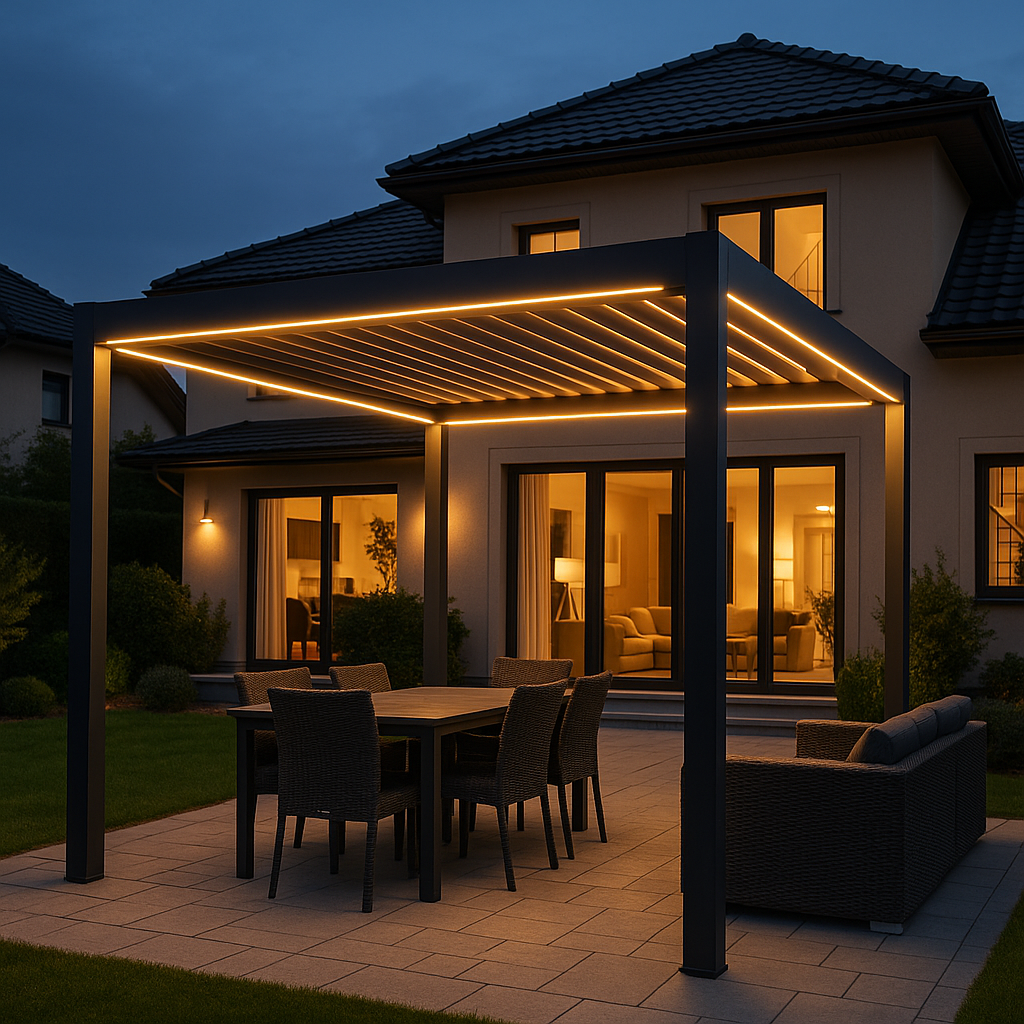 OVIA Aluminium Pergola Ultra™