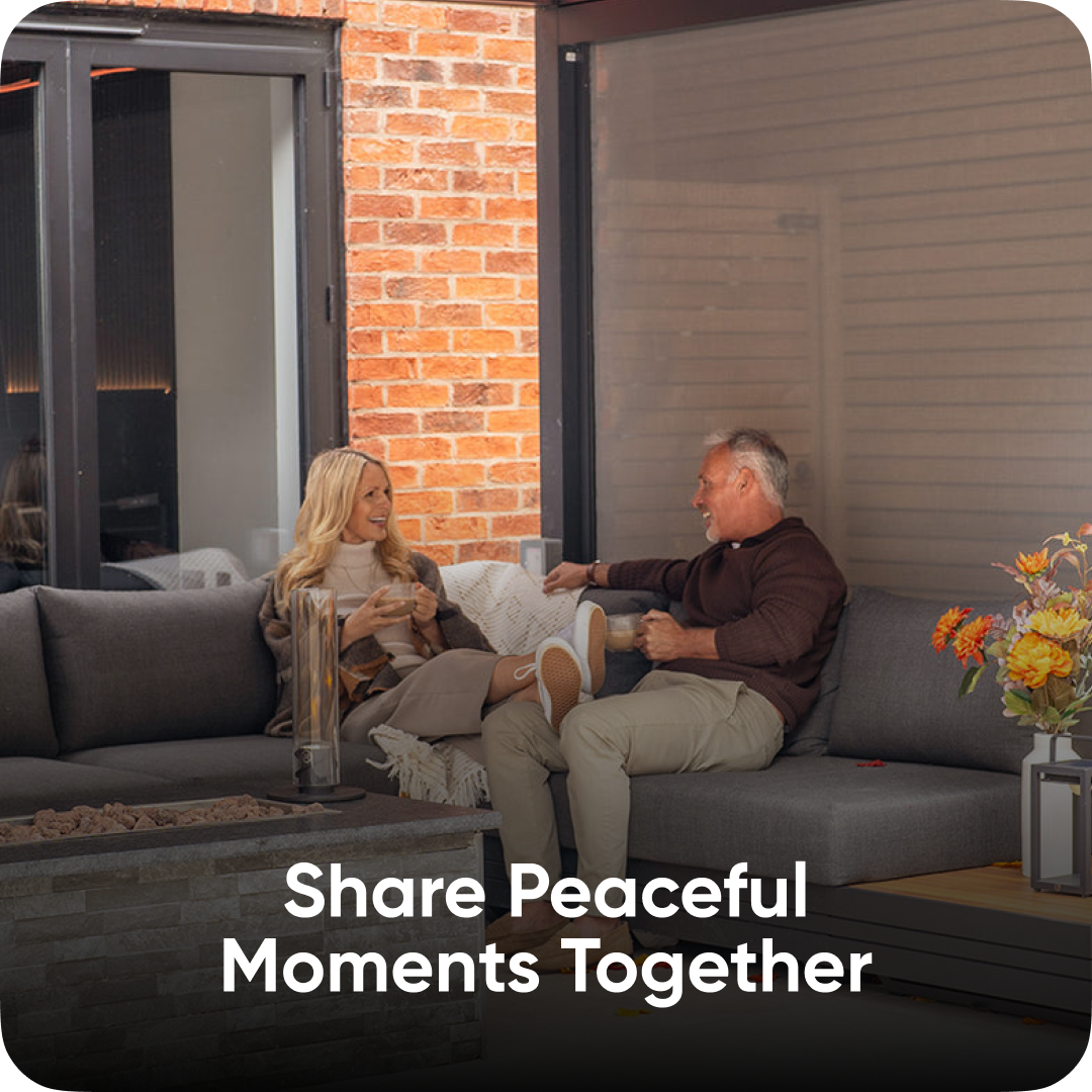 OVIA Aluminium Pergola Ultra™