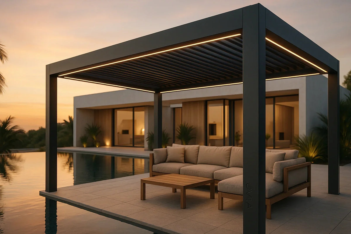 Next-Gen OVIA Motorized Pergola