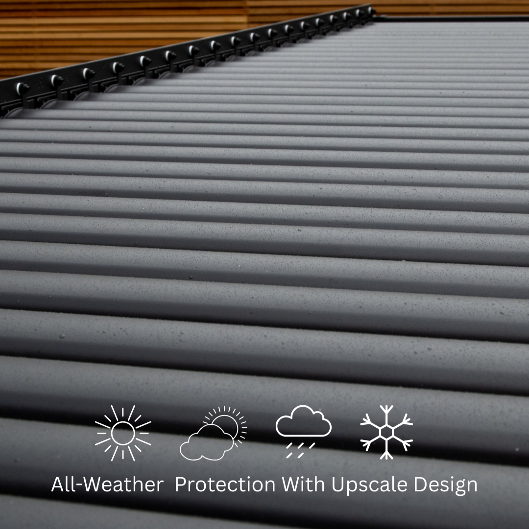 Quote for Custom Louvered Pergola