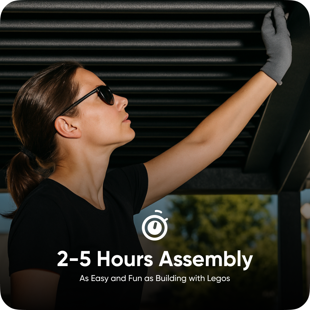 OVIA Aluminum Pergola Ultra™