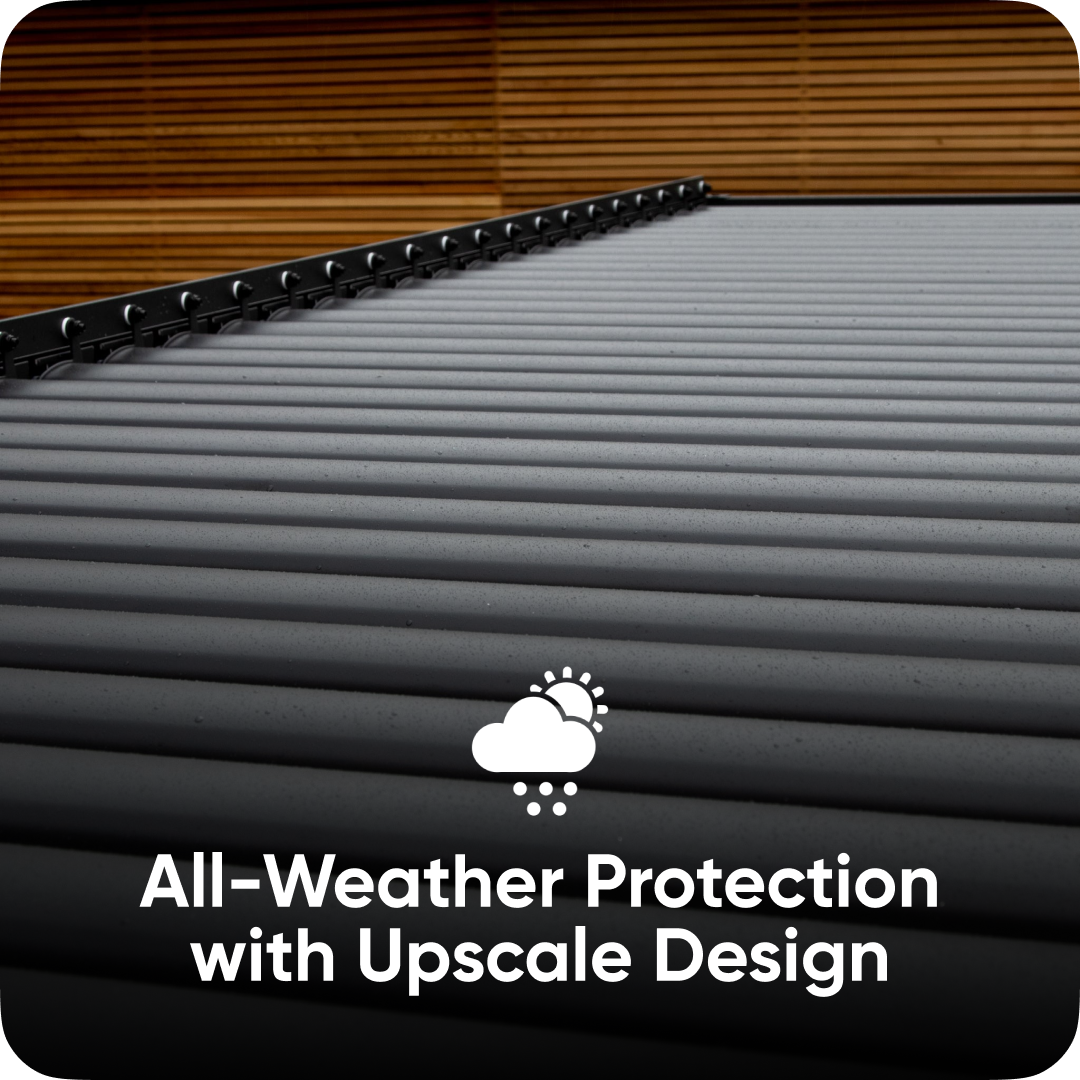 OVIA Aluminium Pergola Ultra™