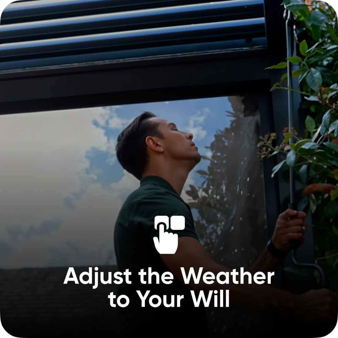 OVIA Aluminium Pergola Ultra™