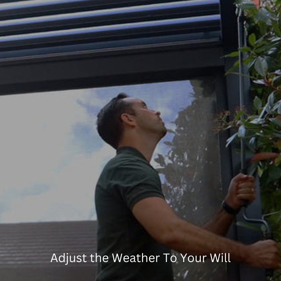 Quote for Custom Louvered Pergola