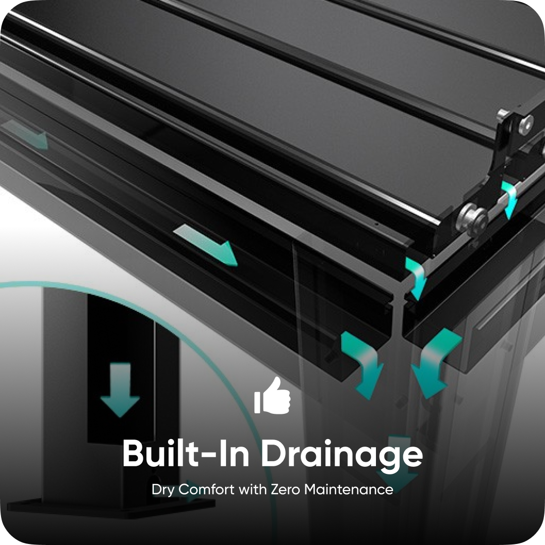 OVIA Aluminium Pergola Ultra™