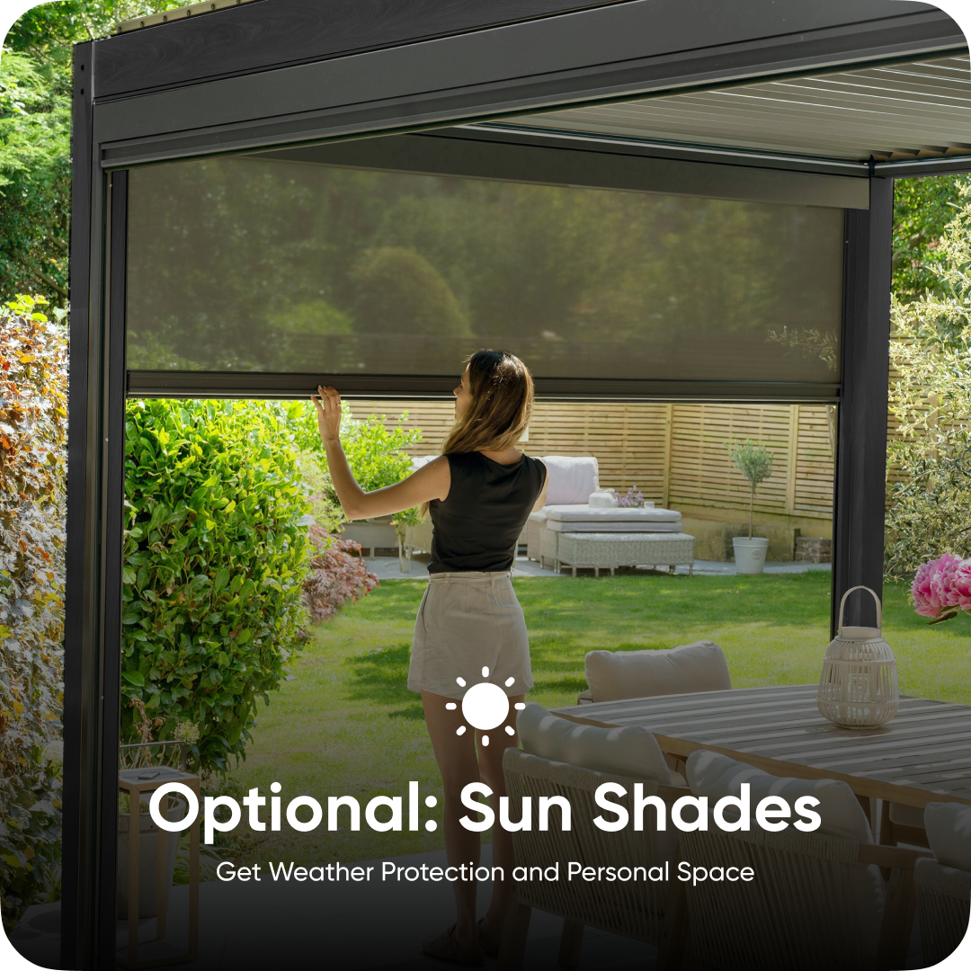 OVIA Aluminium Pergola Ultra™