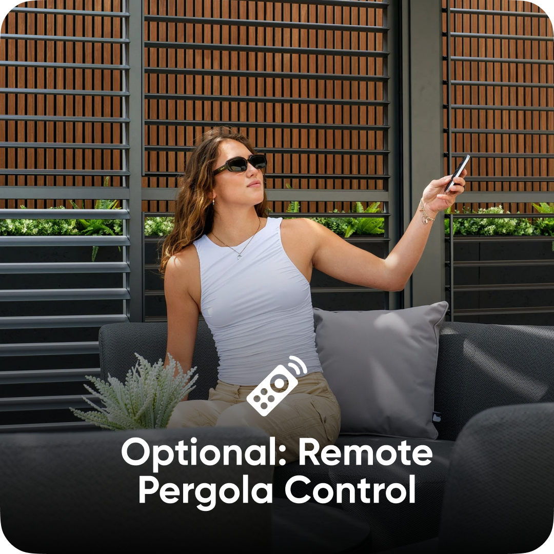 OVIA Aluminium Pergola Ultra™