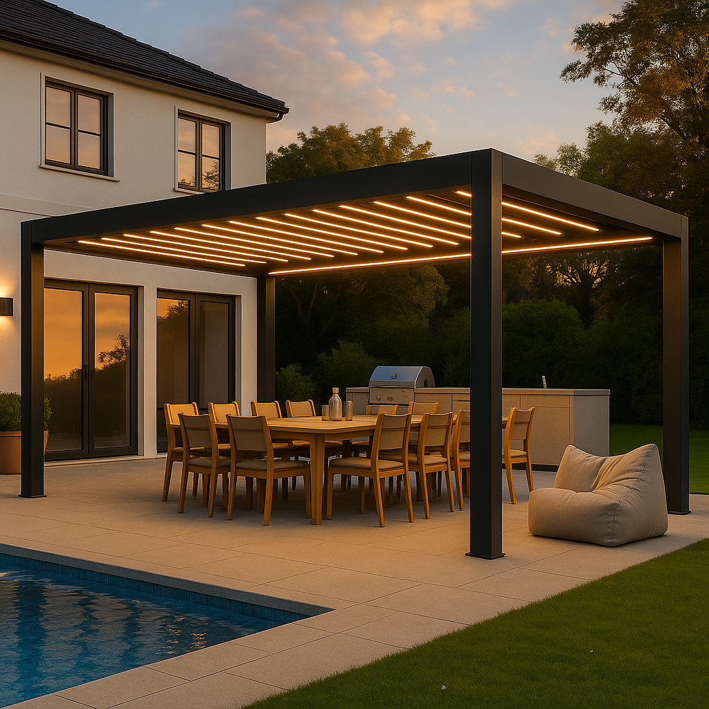 OVIA T6 Aluminum Heavy Duty Pergola Max+™