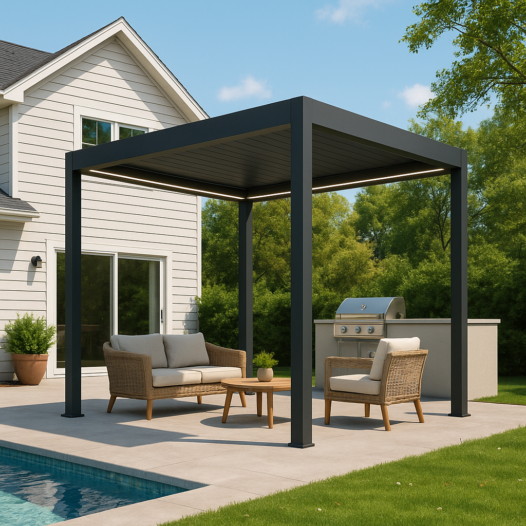 OVIA Aluminium Pergola Ultra™