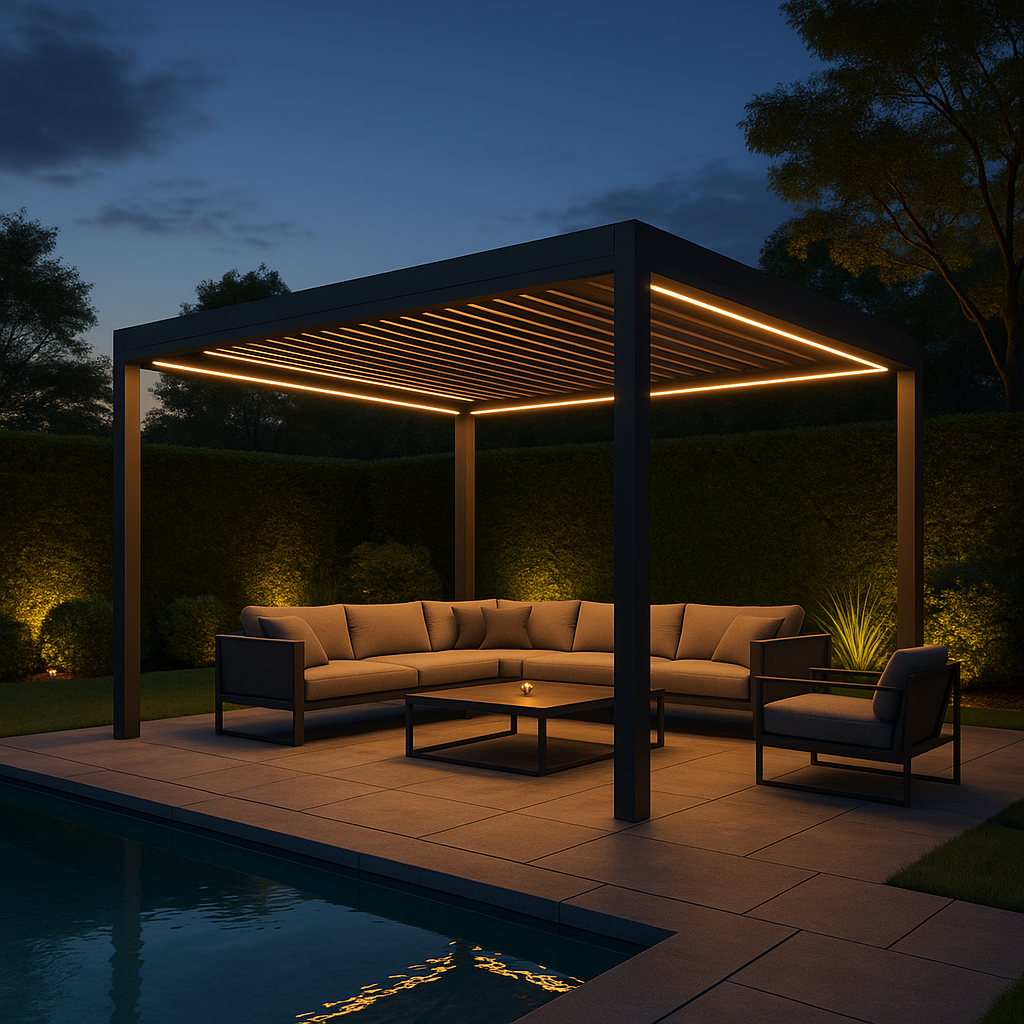 OVIA Aluminium Pergola Ultra™
