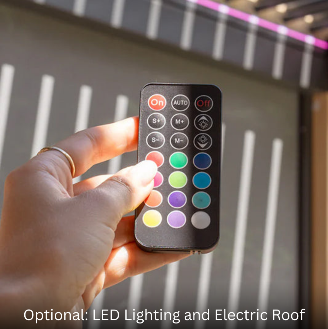 Get Quote for Custom Pergola