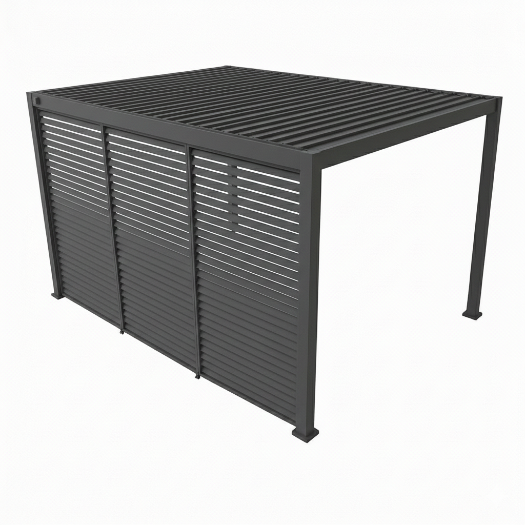 OVIA Aluminum Slats Wall