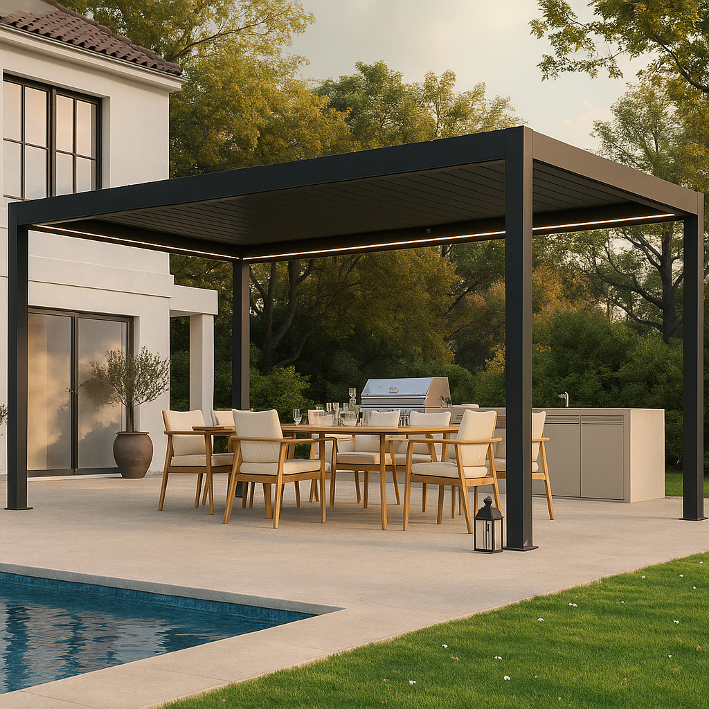 OVIA Aluminium Pergola Ultra™