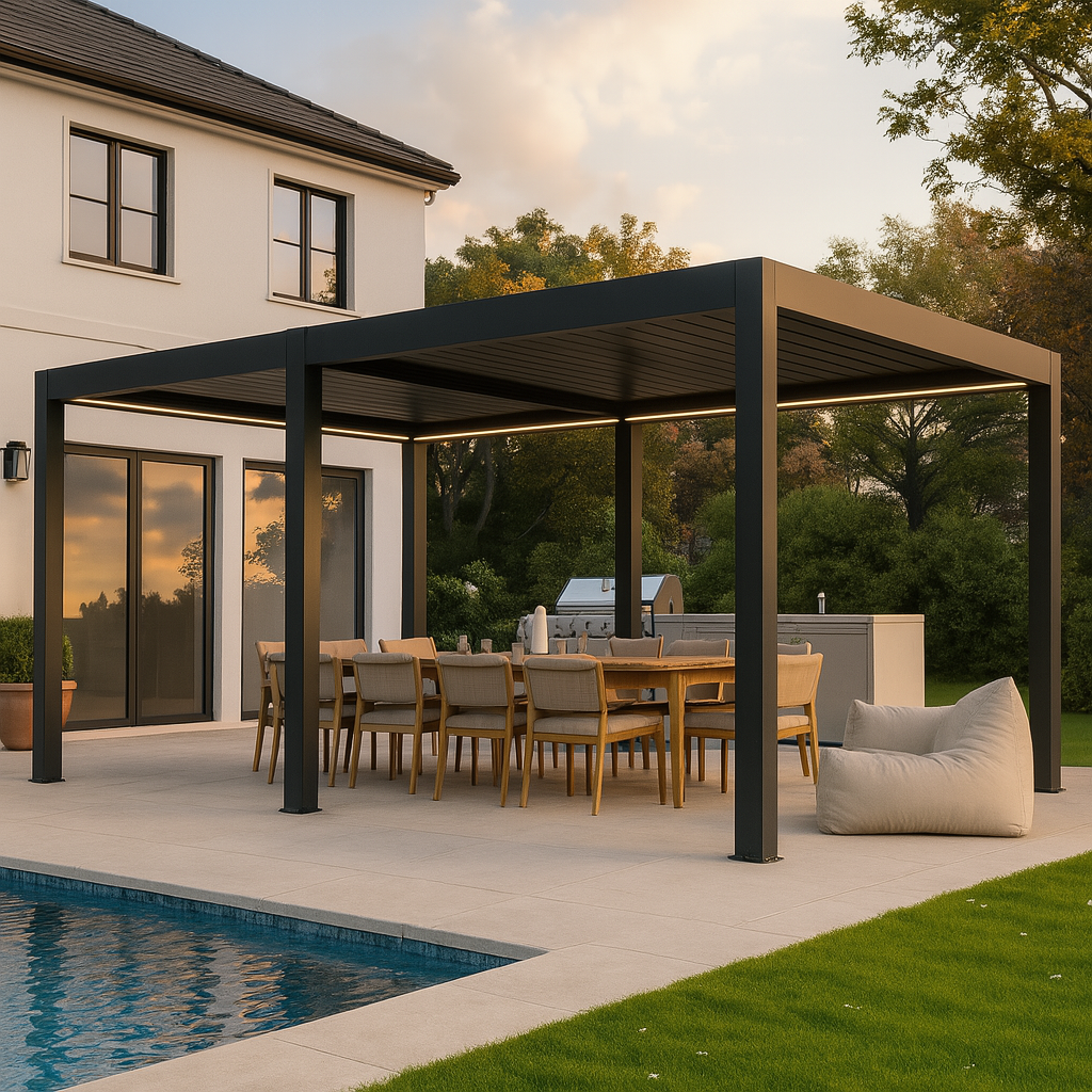 OVIA Aluminum T5 Pergola Ultra™