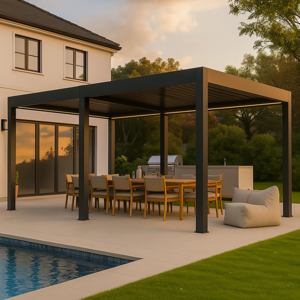 OVIA Aluminum T5 Pergola Ultra™
