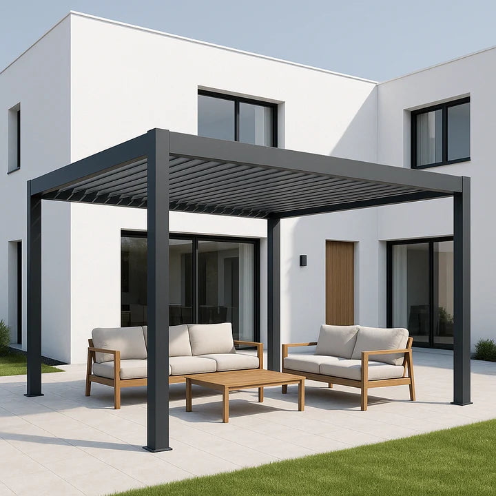OVIA Aluminum T5 Pergola Ultra™