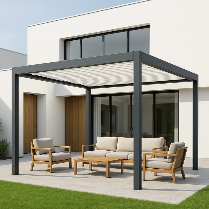 OVIA Aluminum T5 Pergola Ultra™