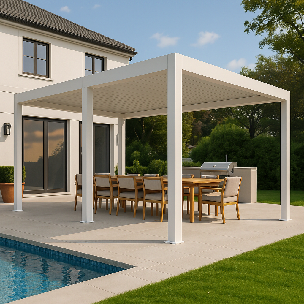 OVIA Aluminum T5 Pergola Ultra™