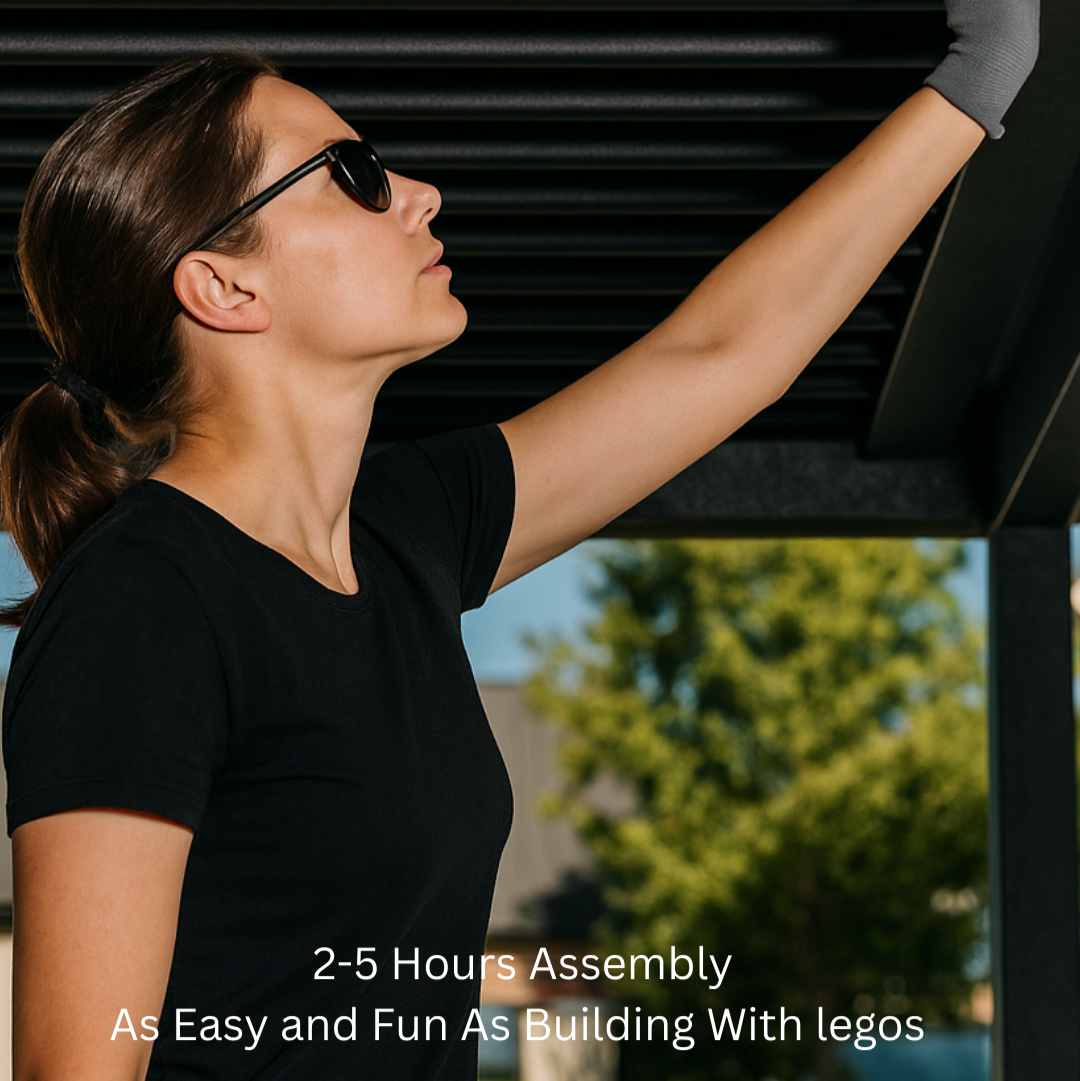 OVIA T6 Heavy Duty Pergola Max+™