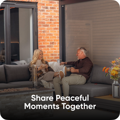 OVIA Aluminium Pergola Ultra™
