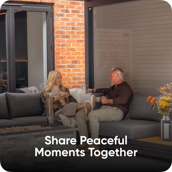 OVIA Aluminum T5 Pergola Ultra™