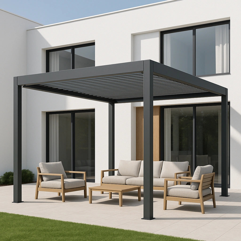 OVIA Aluminum T5 Pergola Ultra™