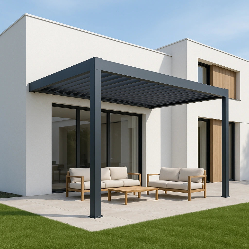 OVIA Aluminum T5 Pergola Ultra™