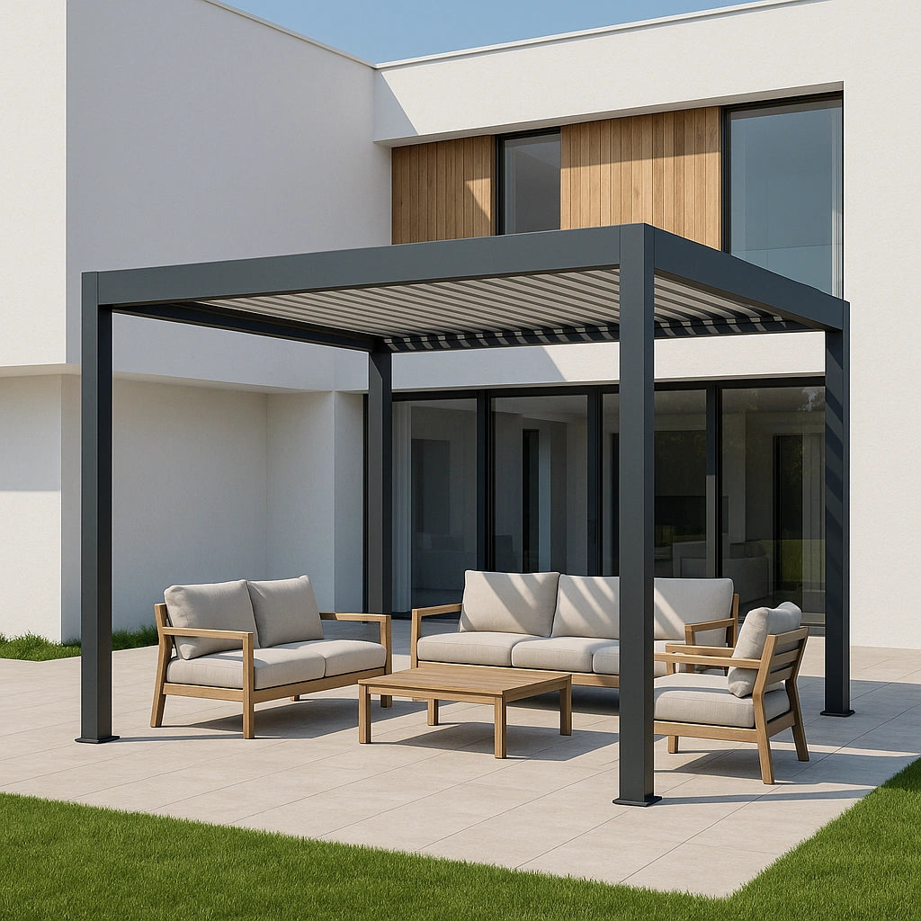 OVIA Aluminum T5 Pergola Ultra™