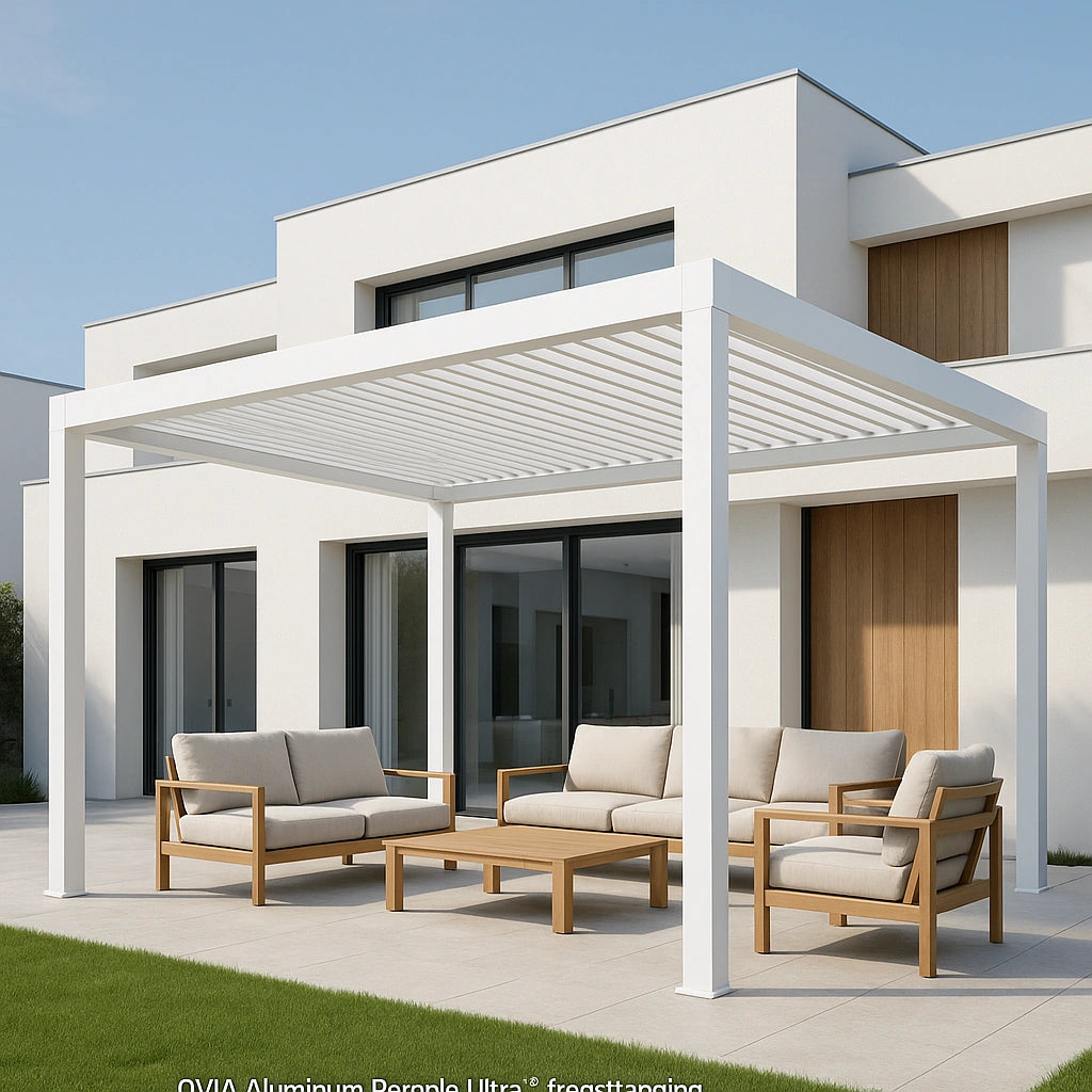 OVIA Aluminum T5 Pergola Ultra™
