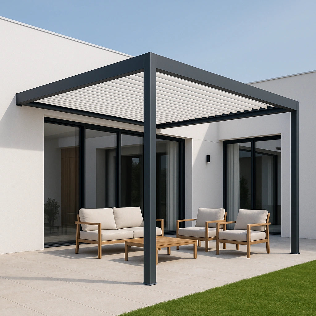 OVIA Aluminum T5 Pergola Ultra™