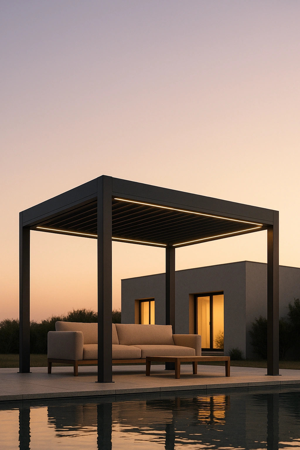 Get Quote for Custom Pergola