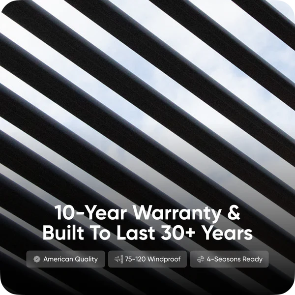 OVIA Aluminum T5 Pergola Ultra™