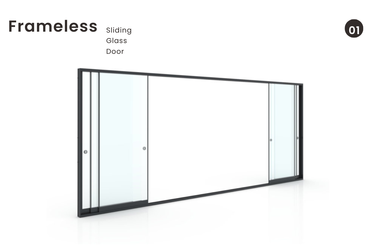 OVIA Glass Wall