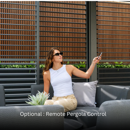 OVIA Aluminium Pergola Ultra