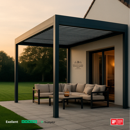 OVIA Aluminium Pergola Ultra