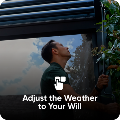 OVIA Aluminium Pergola Ultra™