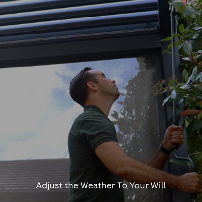 OVIA Aluminium Pergola Ultra