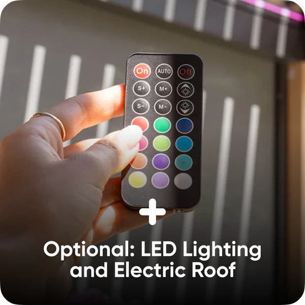 OVIA Aluminum T5 Pergola Ultra™