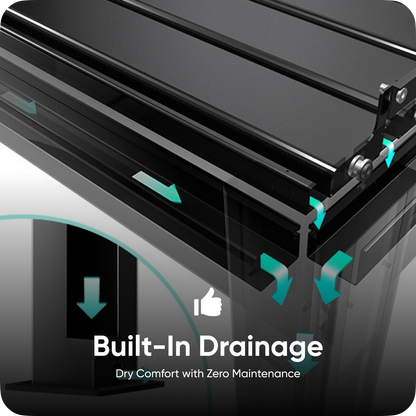 OVIA Aluminium Pergola Ultra™