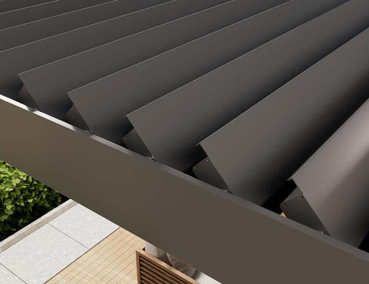 Motorized Roof+LED Lighting +App Control